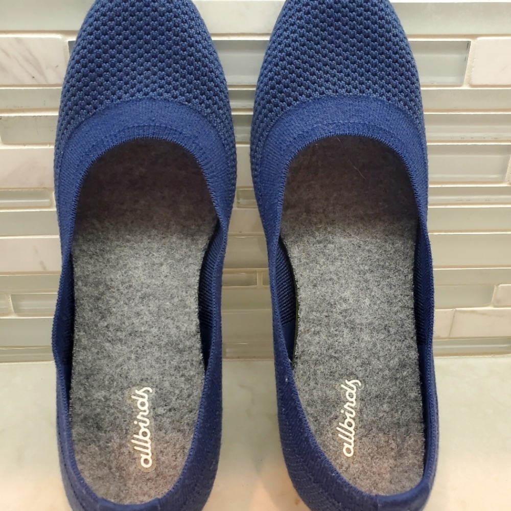 Allbirds Women's Tree Breezers - Marine (Marine Sole) - 8.5